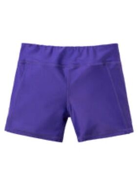 Kanu Surf Girls' Swimming Bottom UPF 50 Girl's Swim Short